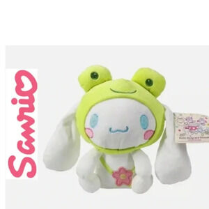 🆕 Cinnamoroll  W/Frog Hood 8in🆕